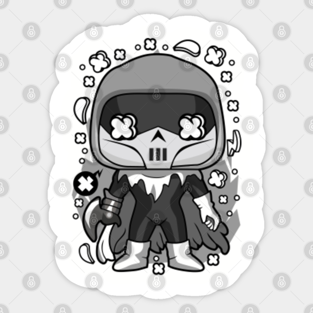 Phantasm Pop Art - Batman - Sticker | TeePublic AU